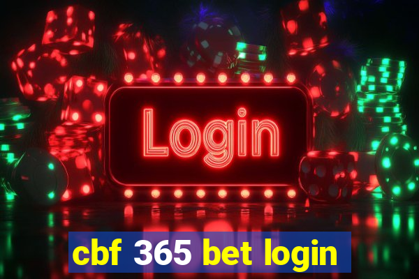 cbf 365 bet login